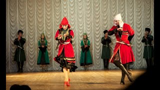 Ансамбль народного танца «Кавказ» (Абхазия)