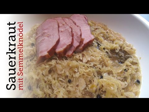 Video: Sauerkraut: So Finden Sie Ein Rezept