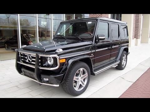 2011 Mercedes Benz G55 Amg Start Up Exhaust And In Depth Tour Youtube