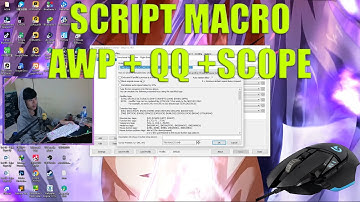 SCRIPT MACRO AWP QUICK SCOPE X MOUSE TERBARU 2023 - POINT BLANK INDONESIA