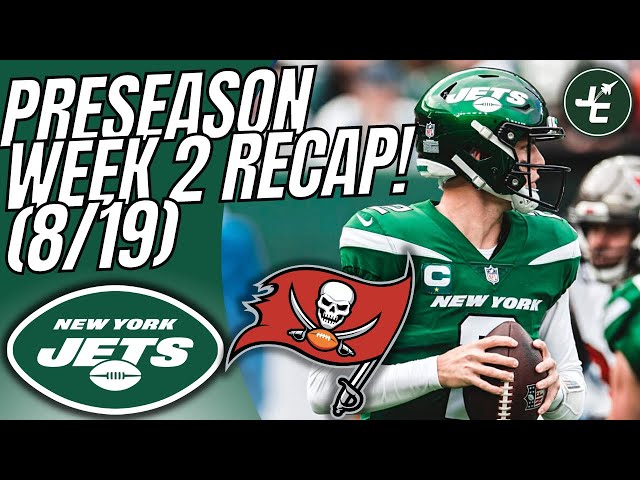 Tampa Bay Buccaneers - New York Jets: Game time, TV channel and where to  watch the Week 2 NFL Preseason Game