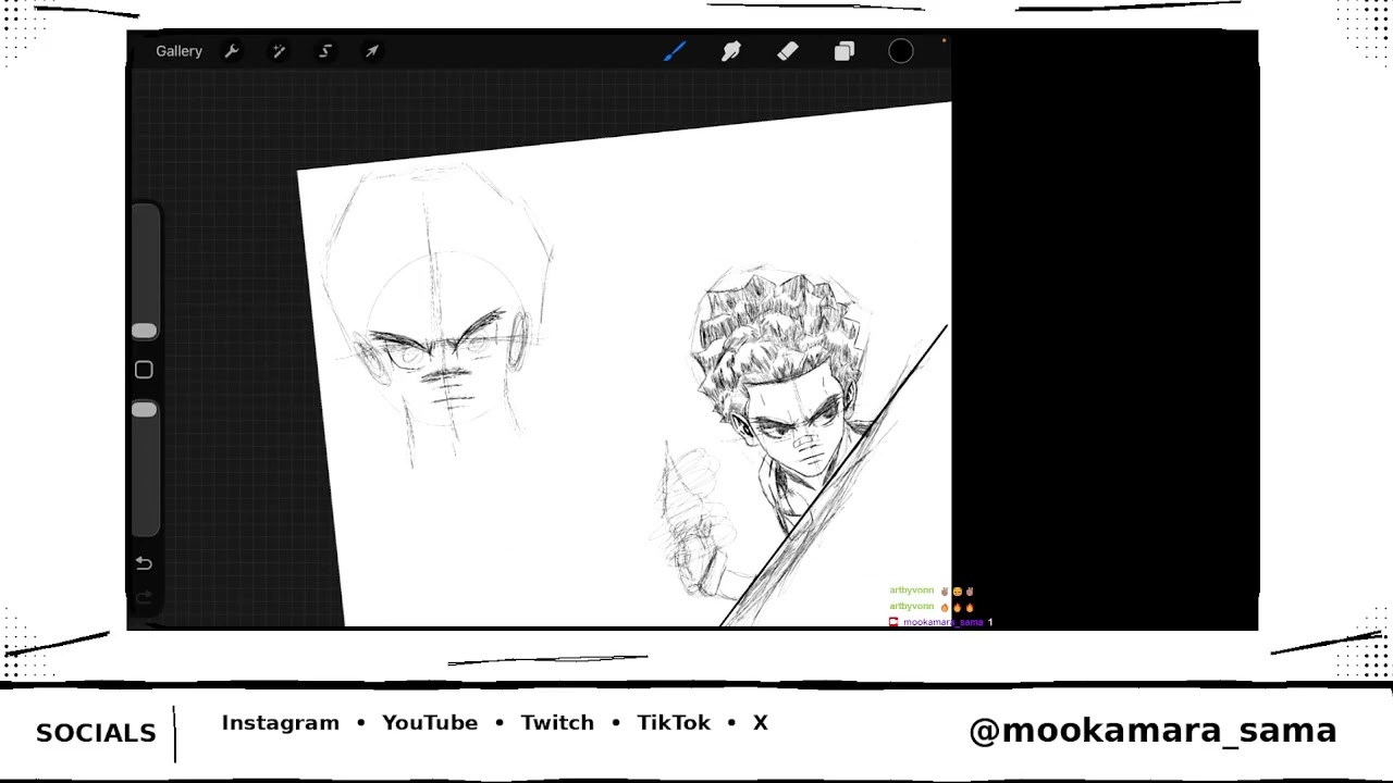 sketching my way back! day 9 (Part 6/8) - YouTube