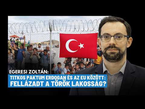 Rendkívüli készültség Törökország határán: milliós krízis fenyeget? - Egeresi Zoltán