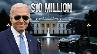 How Joe Biden Spends His $10 Million Net Worth
