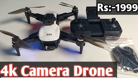 Radio control S2S Drone Camera 🔥 foldable drone big size 4K camera drone