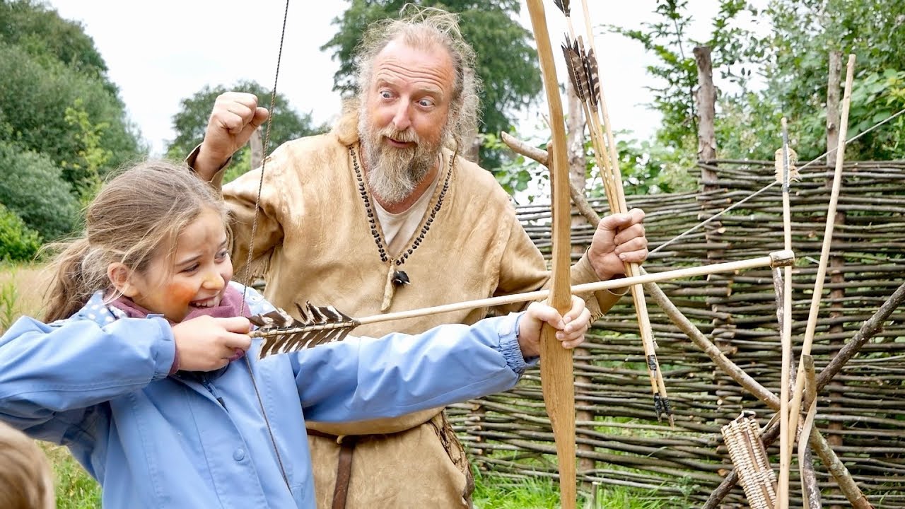 Dagewesen! nordbahn im Steinzeitpark Dithmarschen