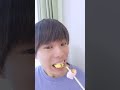 100円『海外マシュマロ』焼いて食べたら美味しすぎた😭✨️【１００均/焼きマシュマロ/海外お菓子/キャンプ/焼肉】