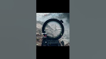 Battlefield 6 Beta weekend 2 Sniping XD #shorts #gaming #battlefield #battlefield6