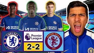 Player Ratings - Chelsea 2 - 2 Aston Villa