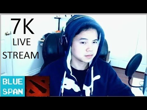 7K CASUAL DOTA BLUE SPAN 2/2