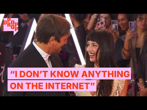 Dakota Johnson & Josh Hartnett react to Verity meme