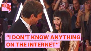 Dakota Johnson & Josh Hartnett react to Verity meme