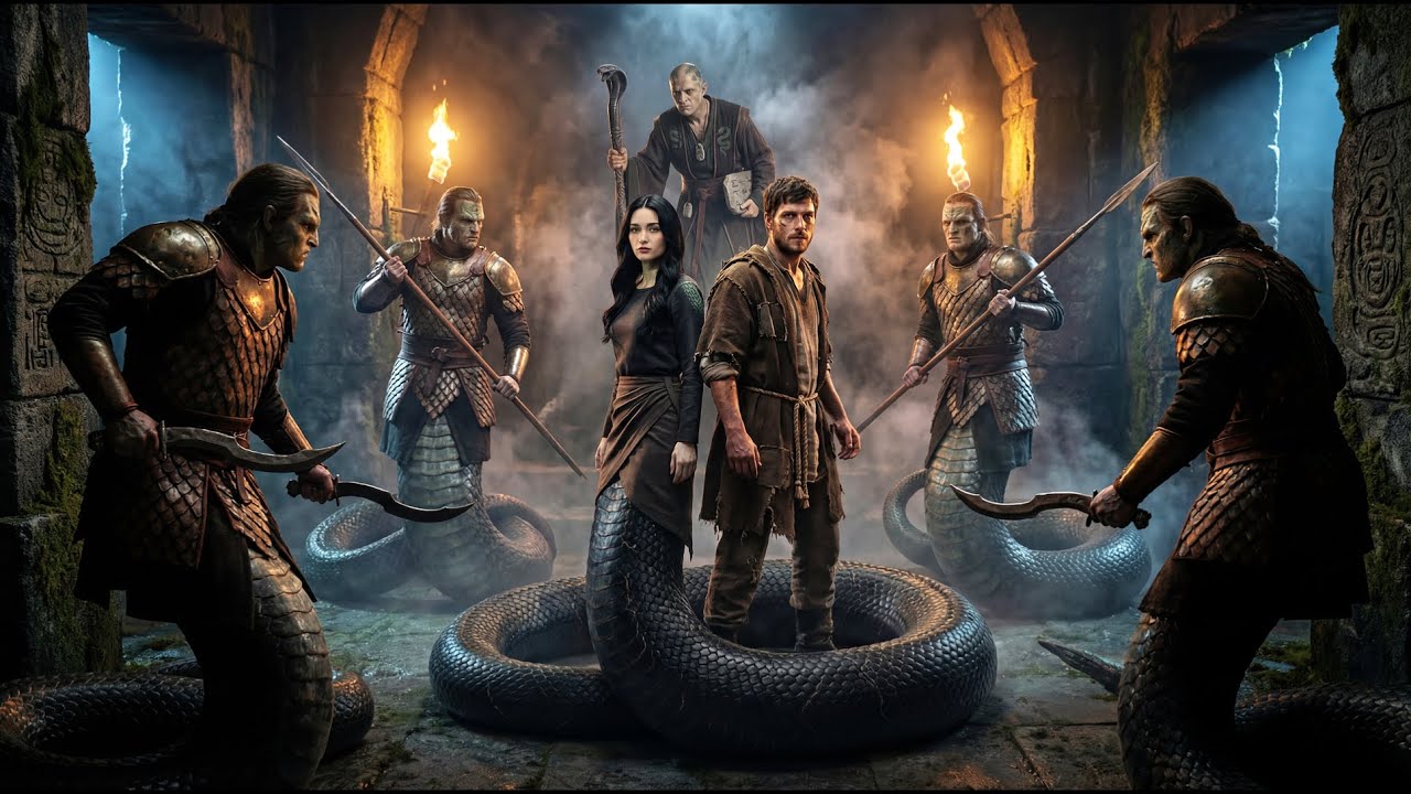 Pagué 1.000 Monedas por una Mujer Serpiente en la Subasta… y me metí en un problema mortal