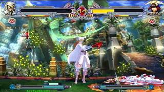 BLAZBLUE CS - Lambda (Kyo Fujibayashi) VS Tsubaki (i Owner L)