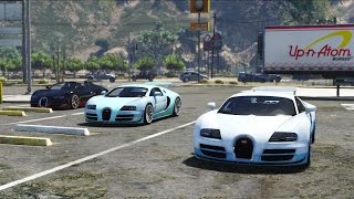 Bugatti Veyron Supersports & Vitesse Pack - GTA 5 Mod