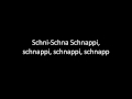 Schnappi - Schnappi, das kleine Krokodil Lyrics