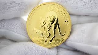 Austrālijas Ķengurs 2022 | Australian Kangaroo 1 oz gold coin