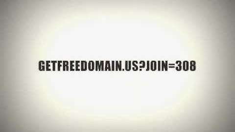 How to register domain names for free com, net, org, biz, u s, tv, ca, mobi, tel   YouTube