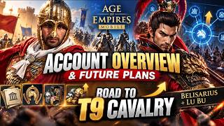 Account Overview & Future Plans – Road to T9 Cavalry! screenshot 5