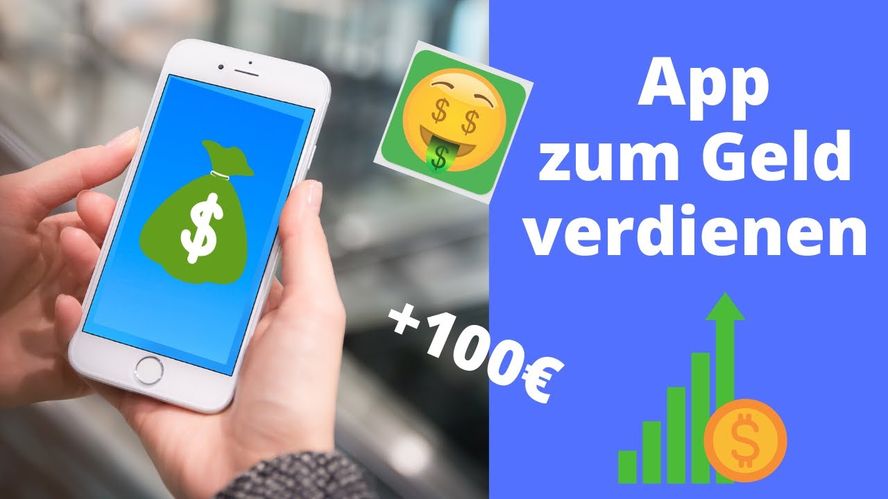 geld verdienen online mit app