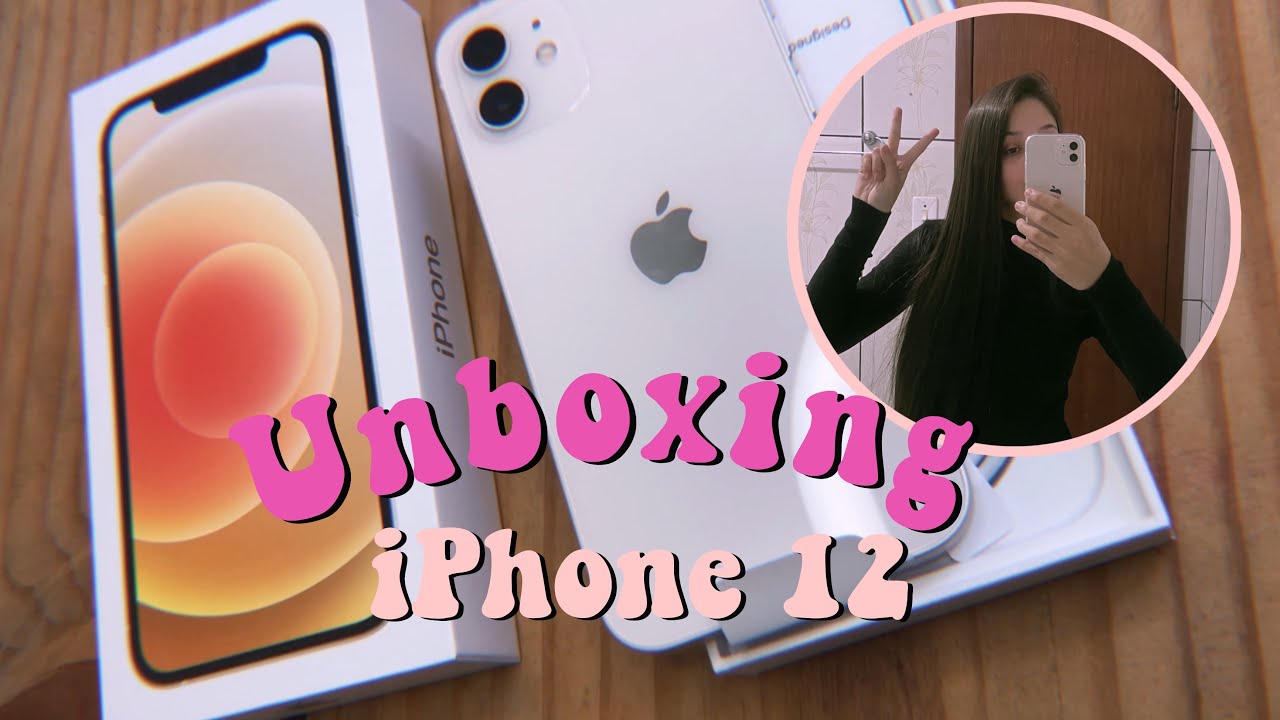 Unboxing IPHONE 12 BRANCO + Primeiras impressões 😍 - YouTube