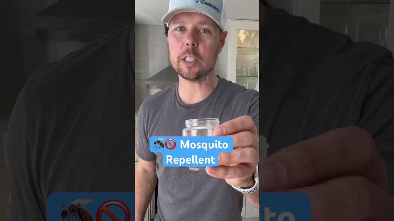Try This Natural Mosquito Repellent Homehacks Tipsandtricks Lifehacks