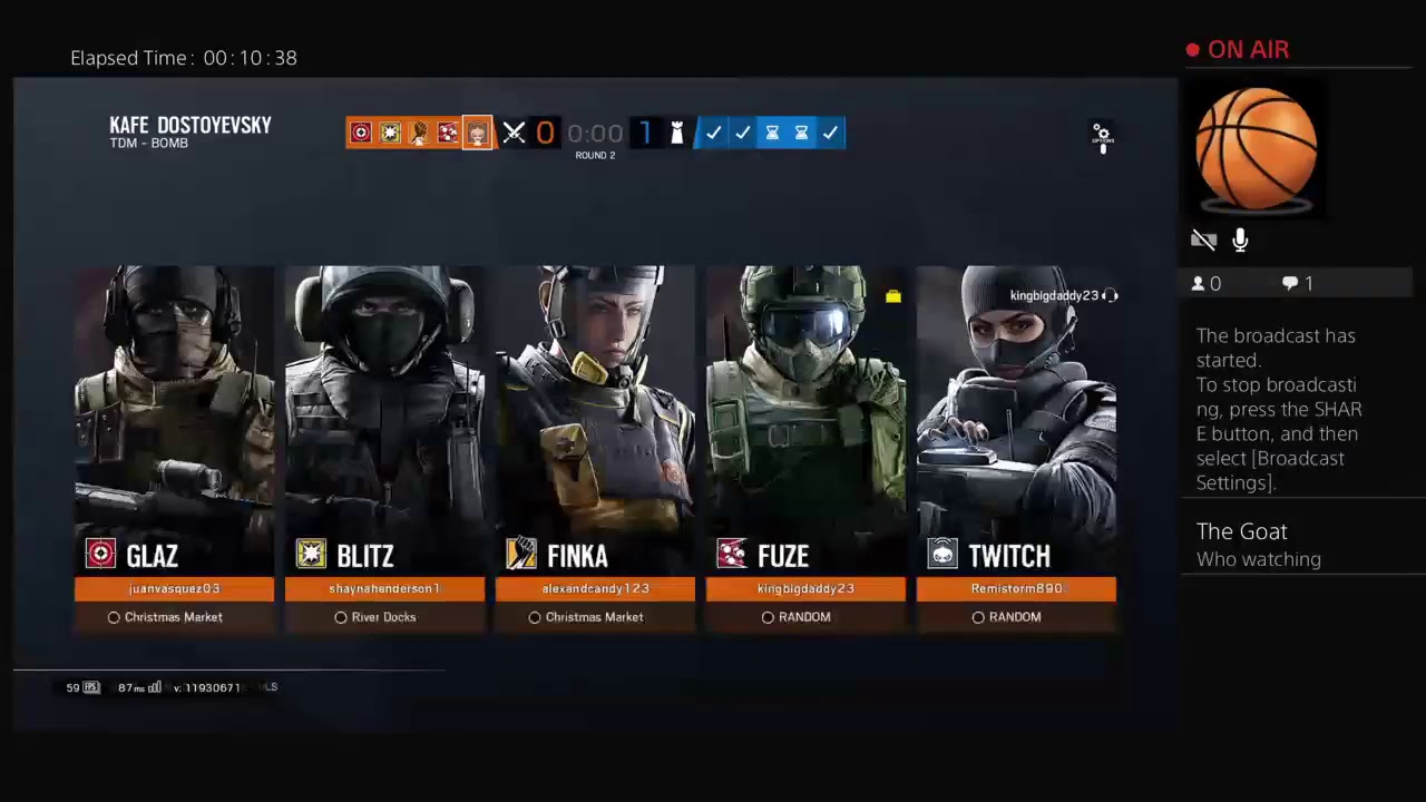 Playing Rainbow Six Siege With Friends - YouTube
