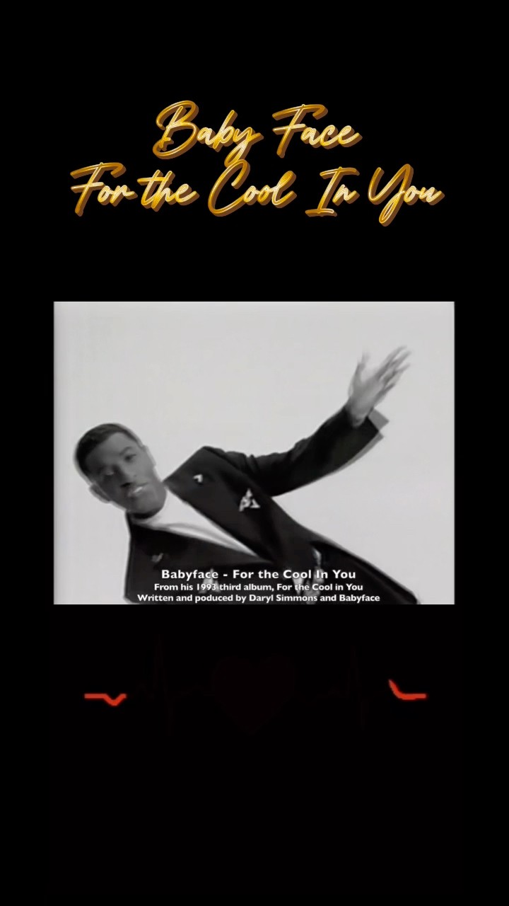 For the Cool in You – Babyface 1993 #musichistory - YouTube