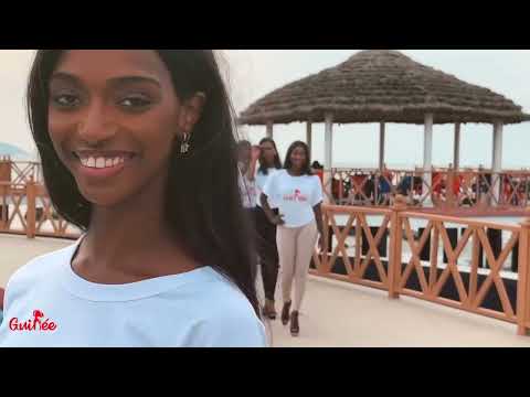 Kaadè Collection  by Binta DIALLO & Miss Guinea 2023 Contestants  photo shoot  at Camayenne Beach