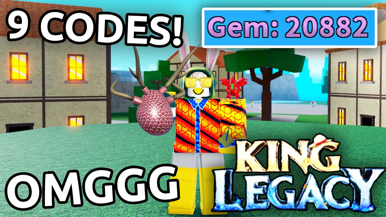 NEW* WORKING ALL CODES FOR KING LEGACY IN 2023 OCTOBER! ROBLOX
