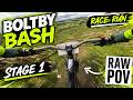 Off-Camber Chaos on the Nukeproof Mega | Boltby Bash 2026 Stage 1 RAW POV