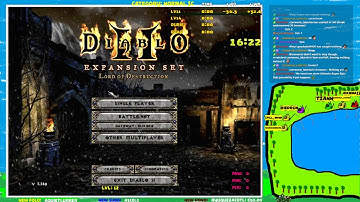 WORLD RECORD - 1st Ever Diablo 2 speedrun below 1 hour :  59:29