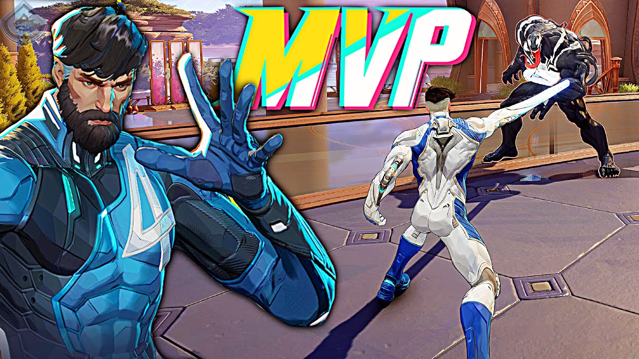 Mister Fantastic is INSANE