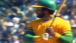 1974 WS Gm1: Jackson gives A's early lead with homer screenshot 3