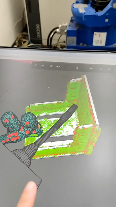 What? Expectation VS Really #robot #scanning #welding #vision