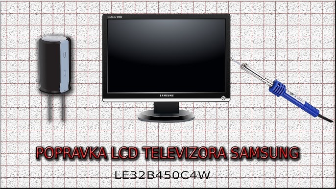 Televisor Samsung pantalla LCD de 26 pulgadas con Full HD LE26R86BD –  Electrónica