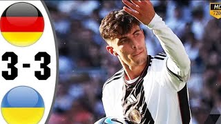 Germany vs Ukraine 3-3 All Goals & Highlights 2023