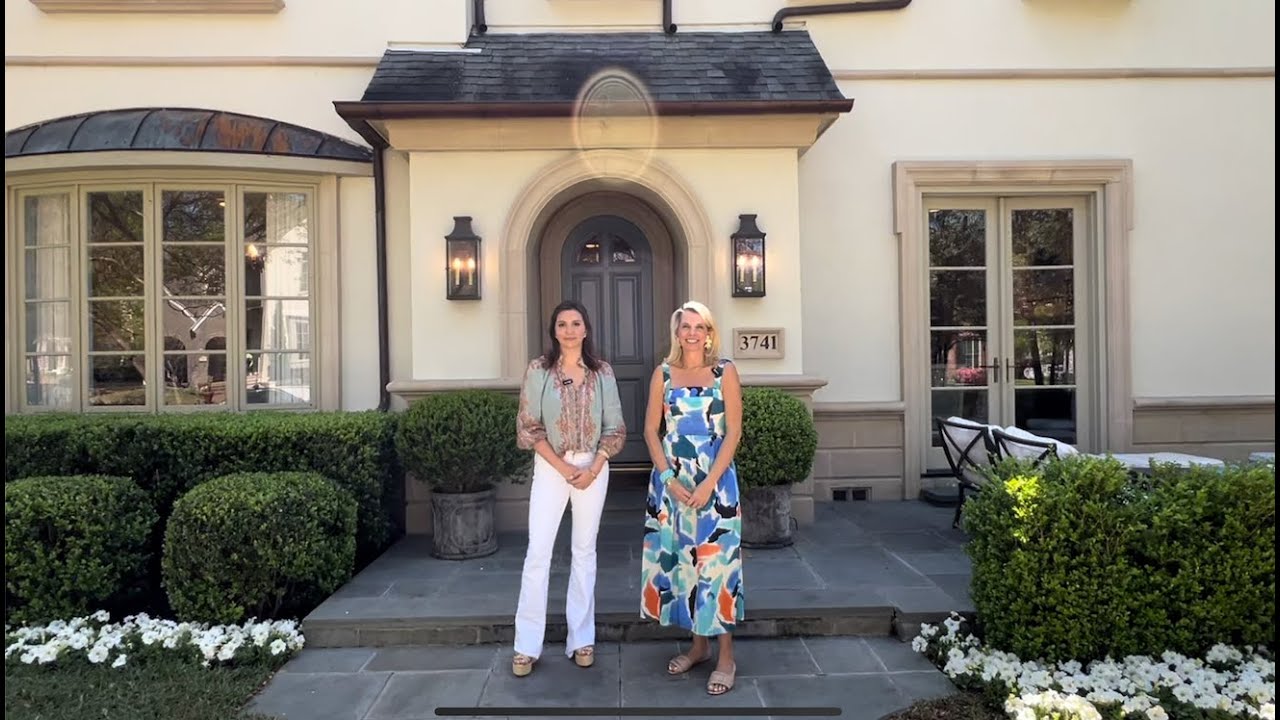 Beyond the Curb home tour with Sara Fay Egan and Meredith Ferrell