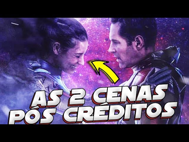 Corre para ver! Vazou as 2 cenas pós-créditos de Homem-Formiga 3 e