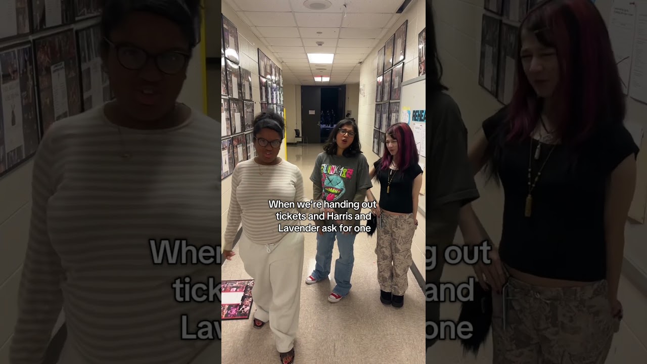 But tickets are open to everyone else 