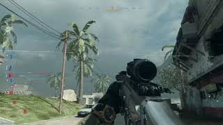 Cod MW - Corpse launch