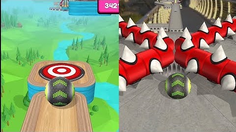 Going Balls - Speedrun Gameplay Level 3742