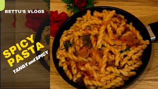 Spicy Pasta | Spicy and Tangy | Quick Recipe