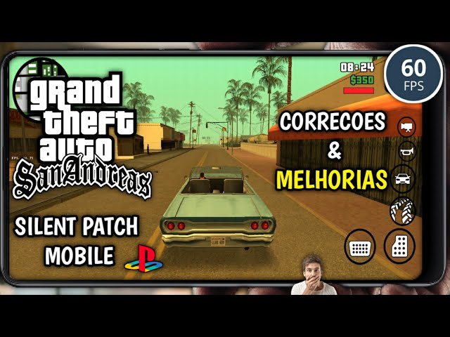 Gta San Andreas Pt-br Ps2 Português Grand Theft Auto Patch M