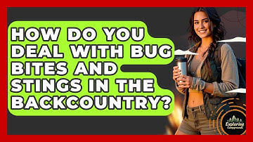 How Do You Deal With Bug Bites And Stings In The Backcountry? - Exploring Campgrounds