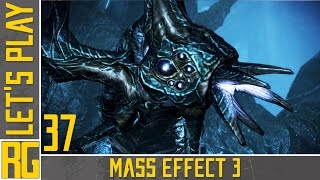 Mass Effect 3 [BLIND] | Ep 37 | The rachni queen | Let’s Play