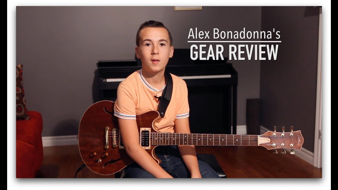 Alex Bonadonna - Gear Review, Dalbello Guitars "Silva"