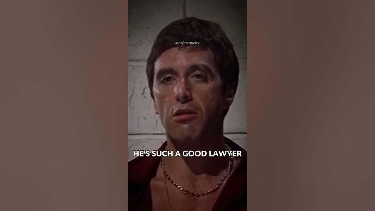 Tony Montana Dress Warm Speech