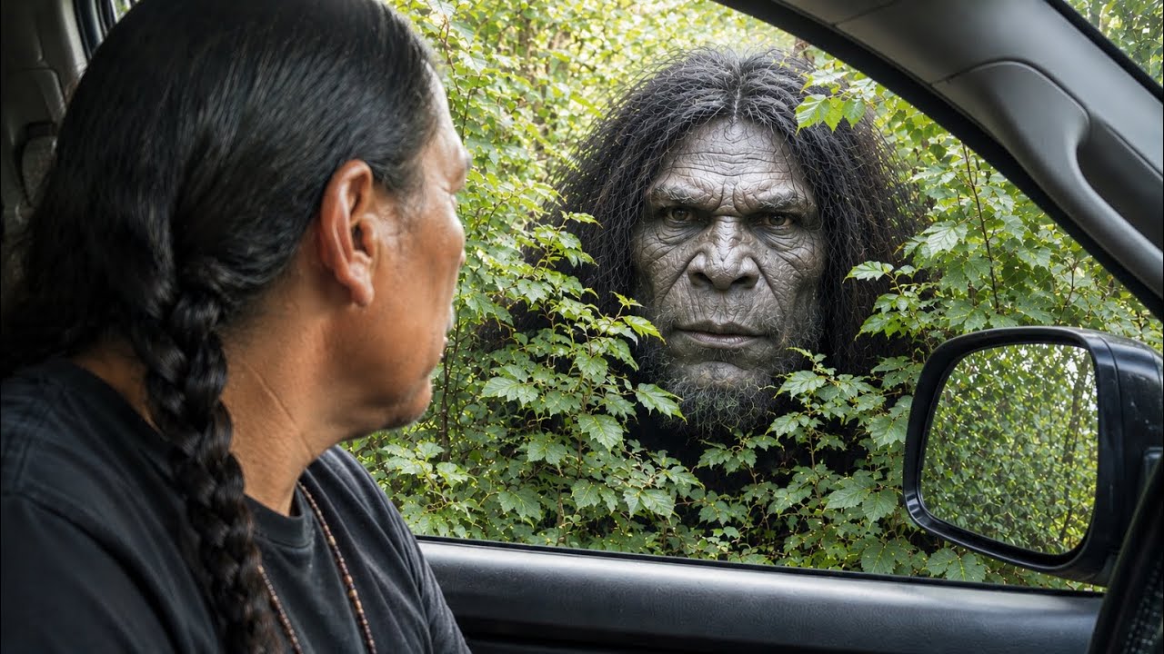 Dad and Kids Bigfoot TikTok Video