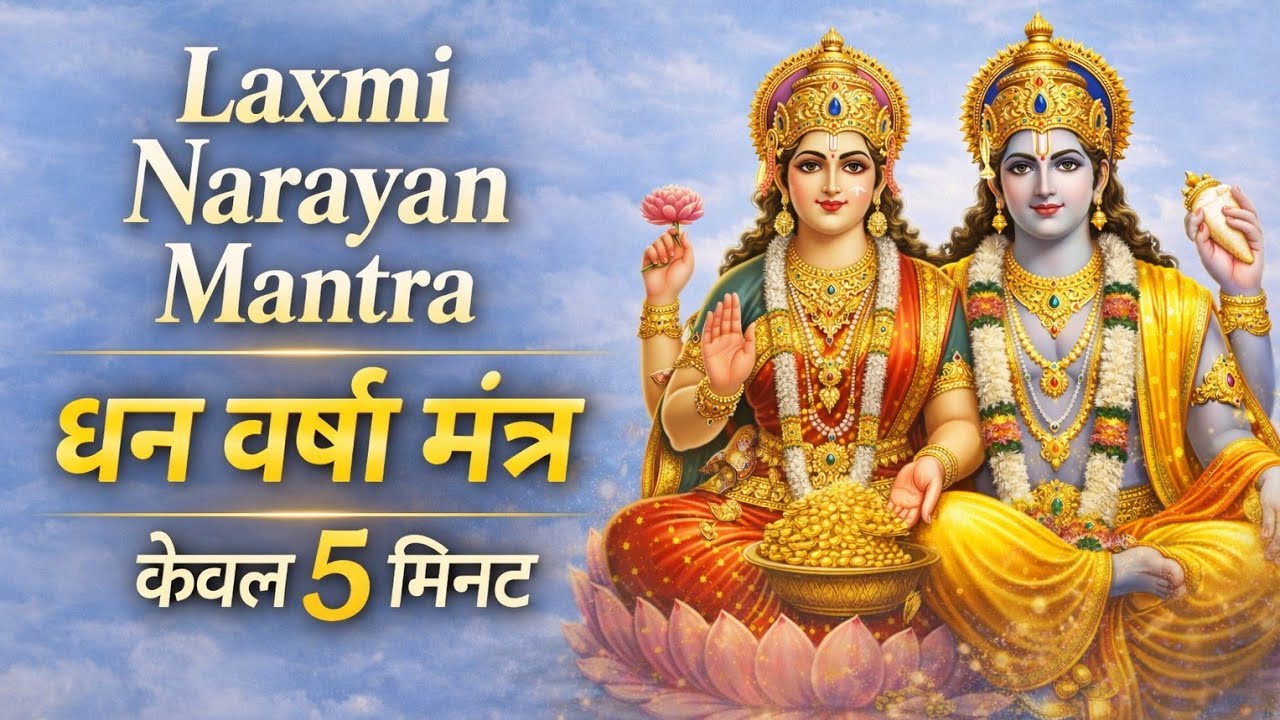 धन रुकावट हटाने का सरल उपाय✨सिर्फ 5 मिनटॐ लक्ष्मी नारायण नमःश्रद्धा से सुनिए 🙏